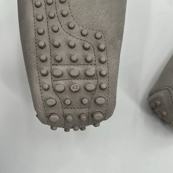 Oliver Cabell Driver Loafer Light Grey 9 - Picture 9 of 10